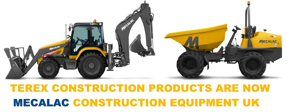 Terex Construction Products are now Mecalac Construction Equipment UK and are now available from M P Crowley (Cork) Ltd., Ireland.