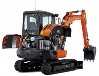 One of the Kubota Mini Excavator Model Range. M P Crowley (Cork) Ltd - agents for Cork & Waterford, Ireland