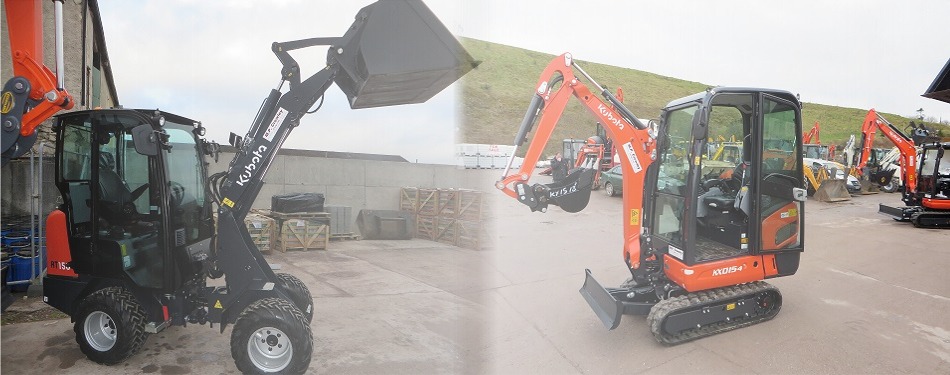 Kubota Agents for Mini Excavators & Wheel Loaders - MP Crowley, Cork, Ireland