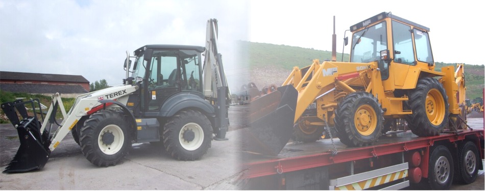 Terex Main Dealer  - Backhoes & Loaders - MP Crowley, Cork, Ireland